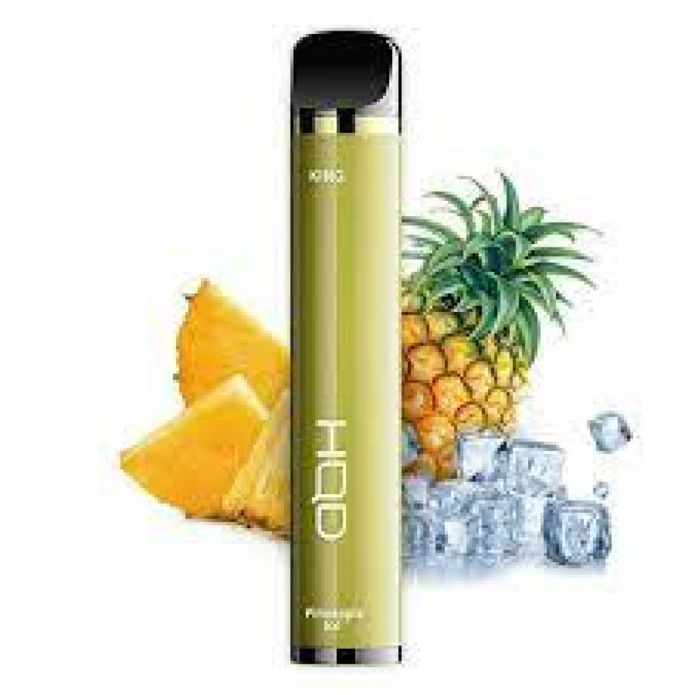 👉Купить снюс Электронная сигарета HQD King 2000 Pineapple Ice (Ананас) 🚙 Доставка по Москве и